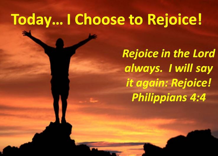 Rejoice in the Lord