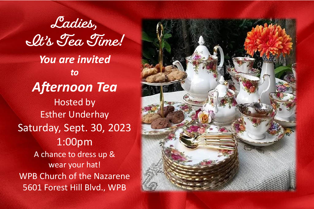 Ladies Afternoon Tea